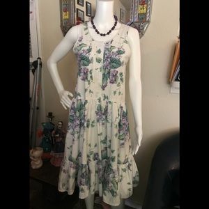 Vintages handmade lightweight dress